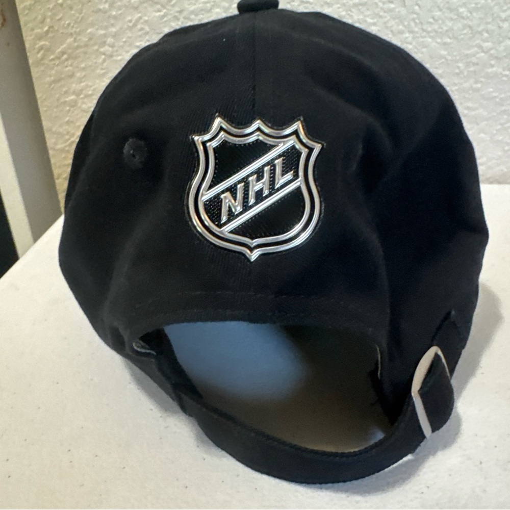 Dallas Stars Fanatics Branded Authentic Pro Rink Adjustable Hat Black Green New - Picture 13 of 16